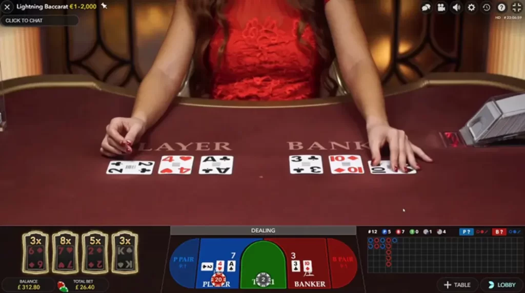 How to Play Lightning Baccarat (1)