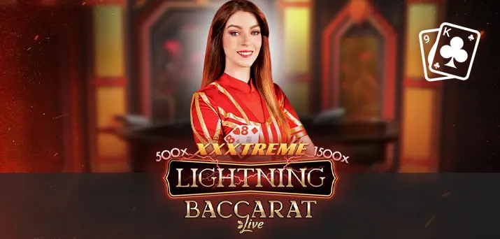 Lightning Baccarat – Experience Rapid Wins and Electrifying Thrills!